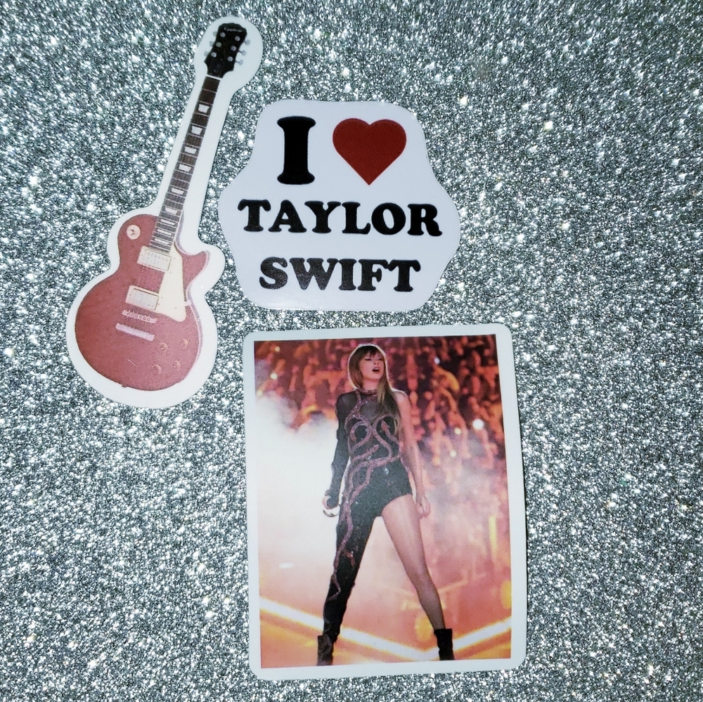 10/$10 Taylor Swift REPUTATION Waterproof Sticker